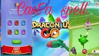 HOW TO CAST SPELLS AND OBTAIN RECIPES - DRACONIUS GO