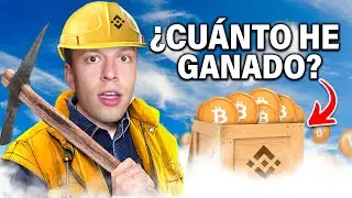 90 D&iacute;as Minando En La Nube De Binance
