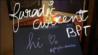 Faradic Current/Multivibrator Circuit Physiotherapy BPT 1st year explained + diagram + notes