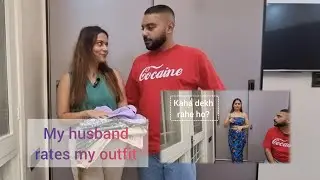 My Husband rates my outfits || MYNTRA FINDS ||  DRESSES UNDER 400 || PARTY, BRUNCH, BEACH DRESS