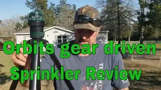 Orbits gear driven sprinkler review
