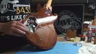Aria CS 350 Guitar Electronic Repair