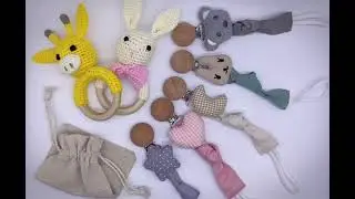 New Cartoon Baby pacifier clip chain pacifier holder clip wooden pacifier clipyinger安抚奶嘴链婴儿用品牙胶防掉链