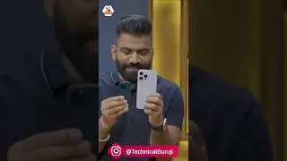 World's smallest smartphone phone🤯 #smartphone #techicalguruji #technialguruji #review #tech