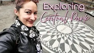 Exploring Central Park South: Zoo, Bethesda Terrace, Strawberry Fields & Ghostbusters Locations!