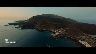 FPV Drone Odyssey: Exploring the Beauty of La Palma