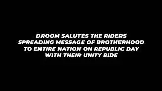 Unity Ride