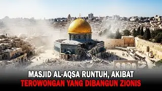 Gempar! Masjid al-Aqsa di Yarusalem Runtuh Akibat Terowongan yang Dibuat Zionis Israel