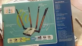 Alfa AC1900 Wifi adapter - 1900 Mbps 802. 11ac Long-Range Dual Band USB 3. 0 Wi-Fi Network Adapter