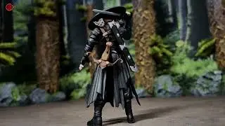 JoyToy 1/18 Dark Source Jianghu Ghost Gate Assassin 暗源江湖阎门刺客【Stop Motion Animation】