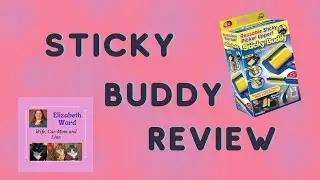 Sticky Buddy Review #stickybuddy #infomercial