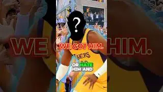 The Lakers SIGNED HIM&hellip; 🤯📝💰