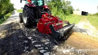 Tractor Road Grinder Asphalt Grinder Model L1500 Valentini