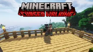 Смогут ли два идиота пережить нашествие зомби в Minecraft? (Дни 1-10) (Перезалив для повышения ка...