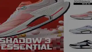 LI-NING SHADOW 3 ESSENTIAL Men Spring-Speed Running Shoes Professional Sports Shoes ARRV003
