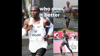 Eliud Kipchoge Marathon World Record Pace on Treadmill 400 meters