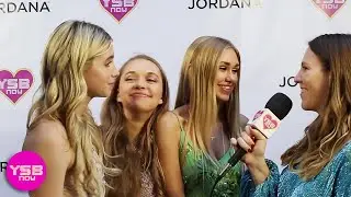 Emily Skinner, Lilia Buckingham & Jillian Shea Spaeder: GIRL POWER At #YSBnowJordanaProm