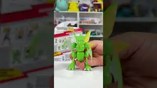 Scyther Battle Feature Figure from Jazwares.