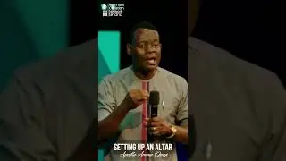 ВОЗДВИГАНИЕ АЛТАРЯ - Апостол Ароме Осайи #apostlearomeosayi #rcnghana #altars #revisaacodame