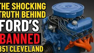 The Shocking Truth Behind FORDs Banned 351 Cleveland Engine