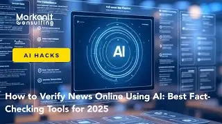 How to Verify News Online Using AI: Best Fact-Checking Tools for 2025