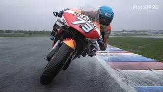 MotoGP 20: &Aacute;lex M&aacute;rquez (Repsol Honda RC213V - 2020) [TV Replay]