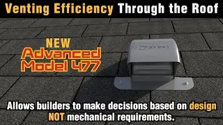 DryerJack - The pinnacle of roof venting!