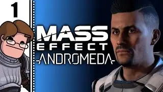 Let's Play Mass Effect: Andromeda Part 1 - Dark Energy (PC Gameplay)