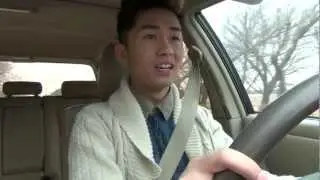 Driving With AlbertMUAH: In The Snow