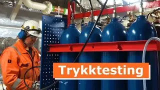 On-site Trykktesting av Flasker