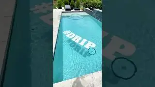 DIY Floating Pool Party Decor