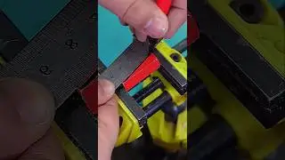 This DIY Pocket Hole drill guide tool is a game-changer for DIY furniture makers