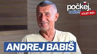 Andrej Babi&scaron;: Existuje jen muž a žena. Z&aacute;sadně odsuzuji děn&iacute; v Palestině | Volby 2025