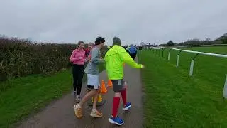Warwick Parkrun 184 - 21-Dec-2024