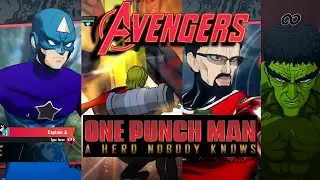 AVENGERS CREATION - ONE PUNCH MAN
