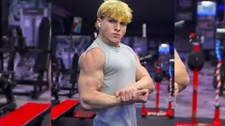 3D-моделирование мускулатуры 💪 Молодой бодибилдер | Полный эстетический анализ