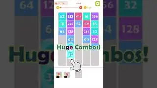 2048 Shoot and Merge English