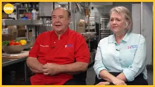 Mercy Chefs volunteers share their experiences