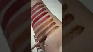 Swatching Maybelline Lifter glosses part 2 #shorts
