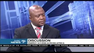 DISCUSSION: Energy access across Africa
