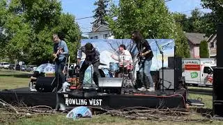 The Howling West &mdash; Through The Fire &mdash; Live at The Happening