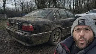 Шесть лет пренебрежения&hellip; Можно ли вообще спасти этот BMW E38?