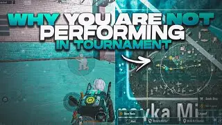 🙏Mistakes you should Avoid in Bgmi Competitive | How to Perform in bgmi tournaments.