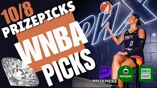 WNBA PRIZEPICKS | PROP PICKS | WEDNESDAY | 10/8/2025 | WNBA BETTING | WNBA PROPS