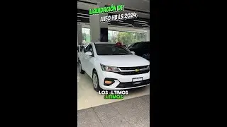 Venta de liquidaci&oacute;n. Aveos hatchback, LS 2024.