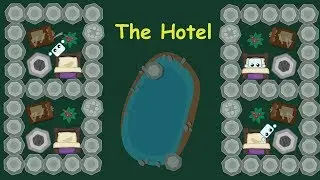 New Update Hotel! | Starve.io Gameplay
