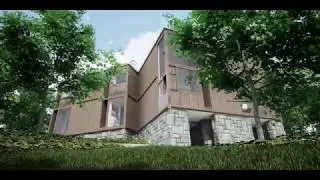 Fisher House (Louis Kahn) - Cinematic