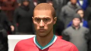 How to create THIAGO ALCANTARA-LIVERPOOL FACE FIFA 21 FIFA 20 virtual pro proclubs lookalike