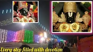 A Sacred Day with Family | Vaikuntha Ekadashi Temple Moments #kalaavarthemedia #divith #babydivith