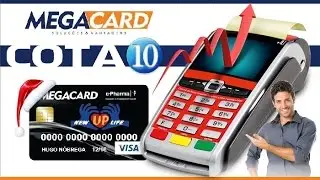 Cota10 - Mais uma prova de pagamento usando o cart&atilde;o MEGACARD